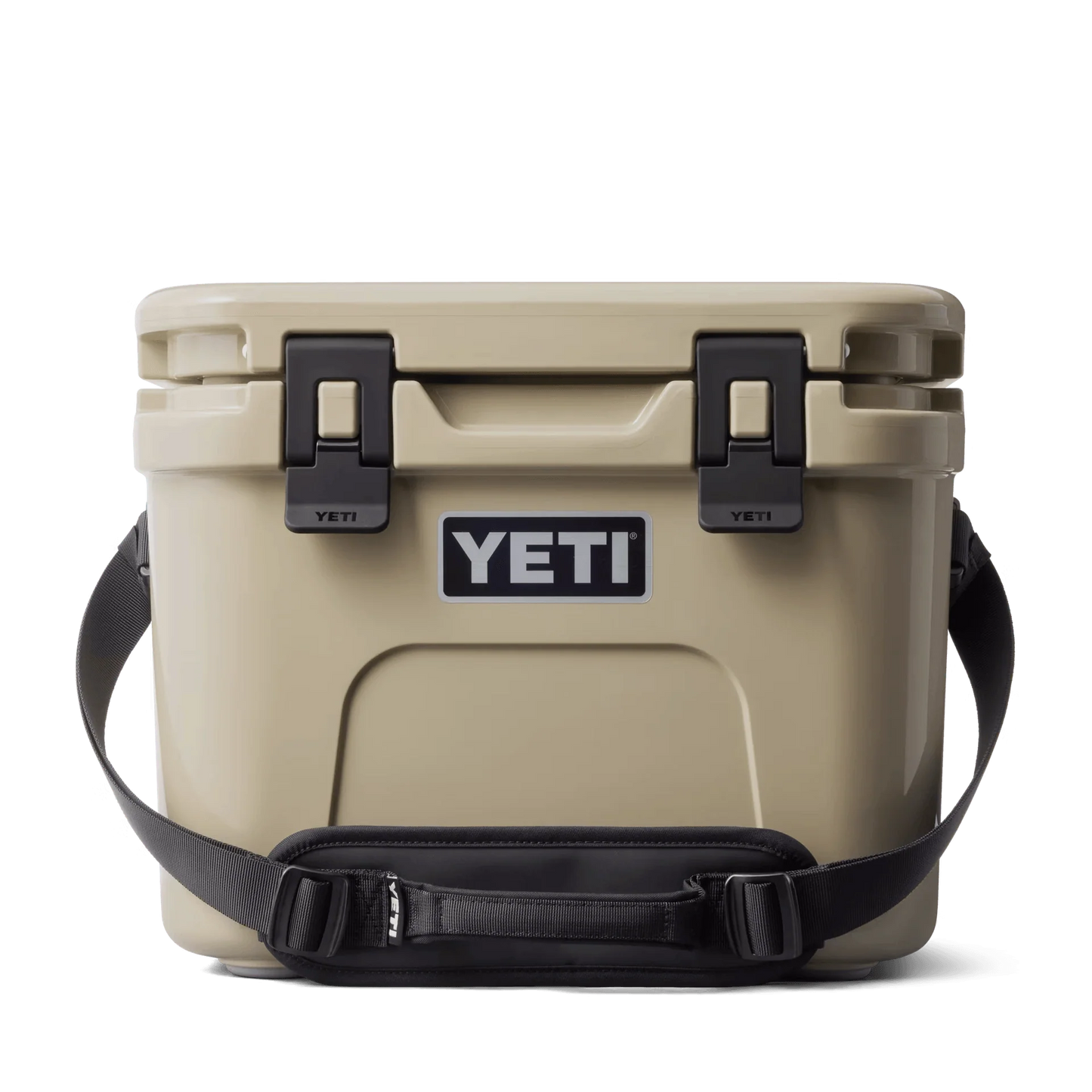 YETI Roadie 15 Hard Cooler - Compact, Durable & Portable with DoubleDuty Shoulder Strap for Outdoor Adventures