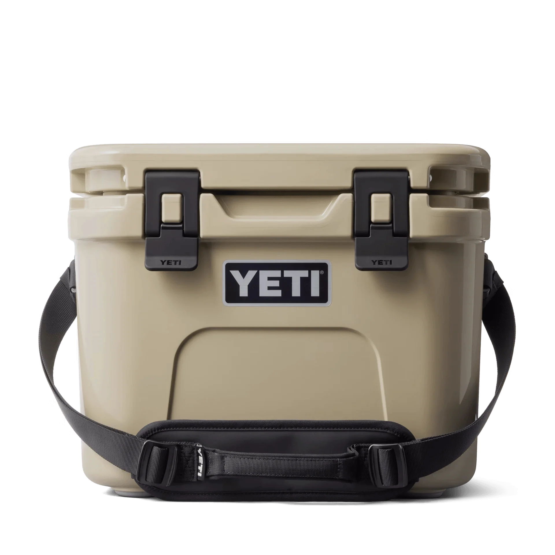 YETI Roadie 15 Hard Cooler - Compact, Durable & Portable with DoubleDuty Shoulder Strap for Outdoor Adventures