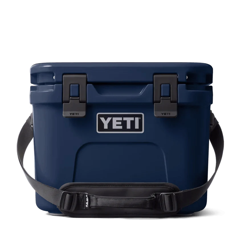 YETI Roadie 15 Hard Cooler - Compact, Durable & Portable with DoubleDuty Shoulder Strap for Outdoor Adventures
