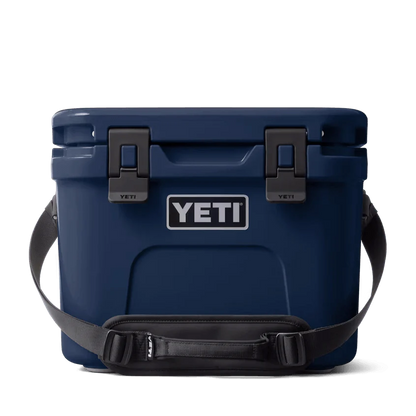 YETI Roadie 15 Hard Cooler - Compact, Durable & Portable with DoubleDuty Shoulder Strap for Outdoor Adventures