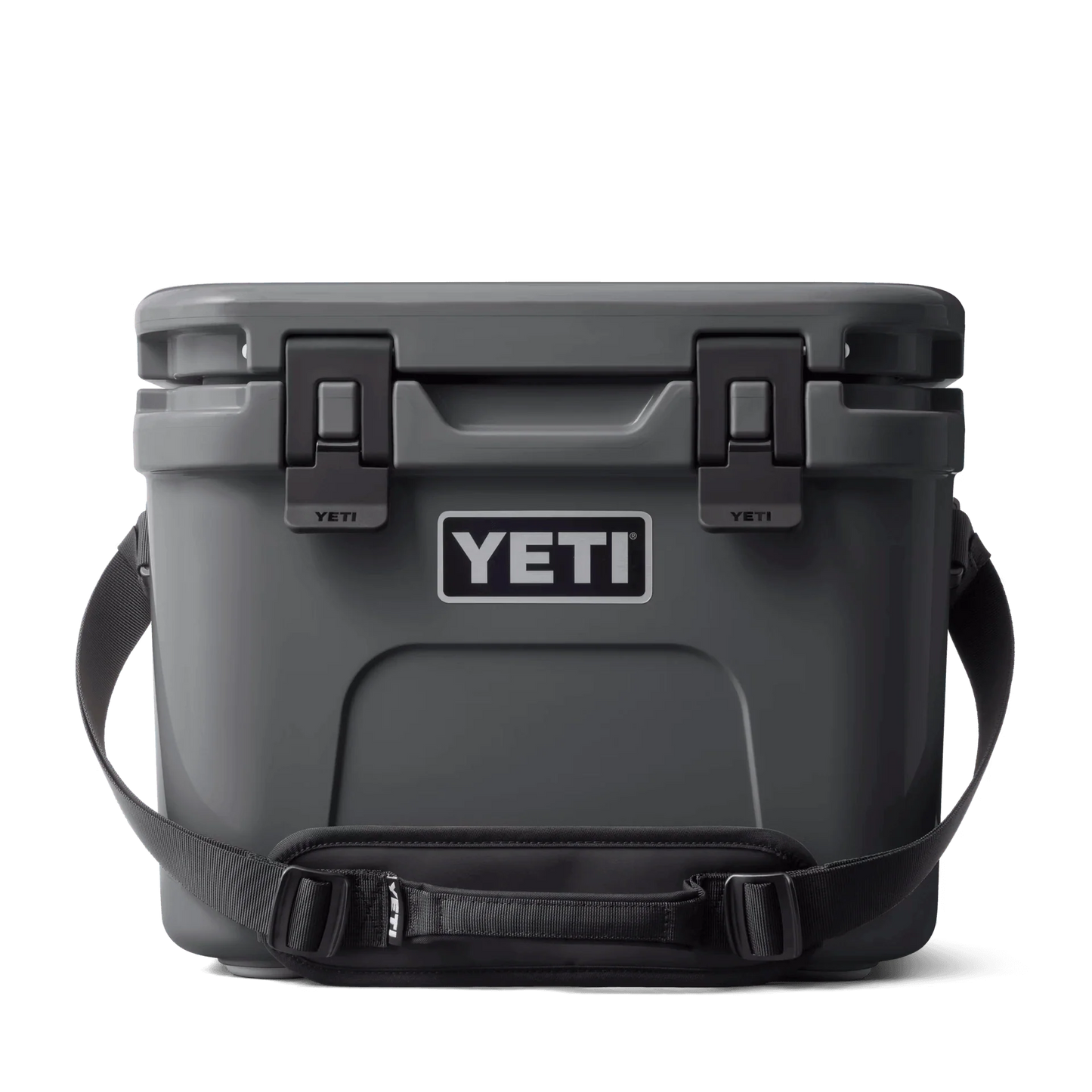 YETI Roadie 15 Hard Cooler - Compact, Durable & Portable with DoubleDuty Shoulder Strap for Outdoor Adventures