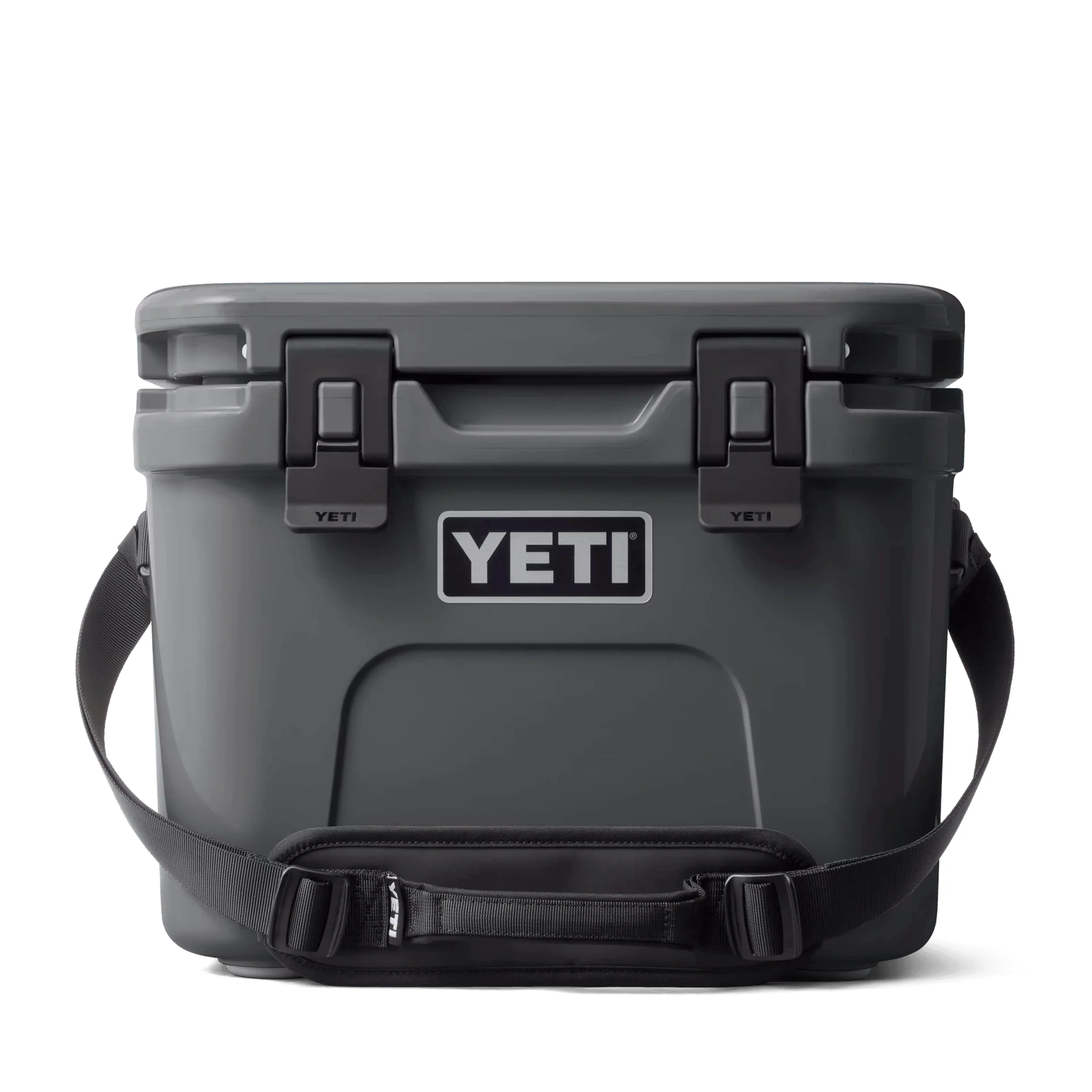 YETI Roadie 15 Hard Cooler - Compact, Durable & Portable with DoubleDuty Shoulder Strap for Outdoor Adventures