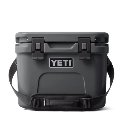 YETI Roadie 15 Hard Cooler - Compact, Durable & Portable with DoubleDuty Shoulder Strap for Outdoor Adventures
