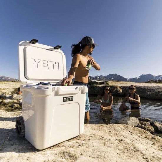 Yeti Roadie 48 Wheeled Cooler Box - Durable, Insulated, and Easy to Transport for Tailgates and Adventures