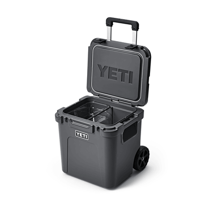 Yeti Roadie 48 Wheeled Cooler Box - Durable, Insulated, and Easy to Transport for Tailgates and Adventures