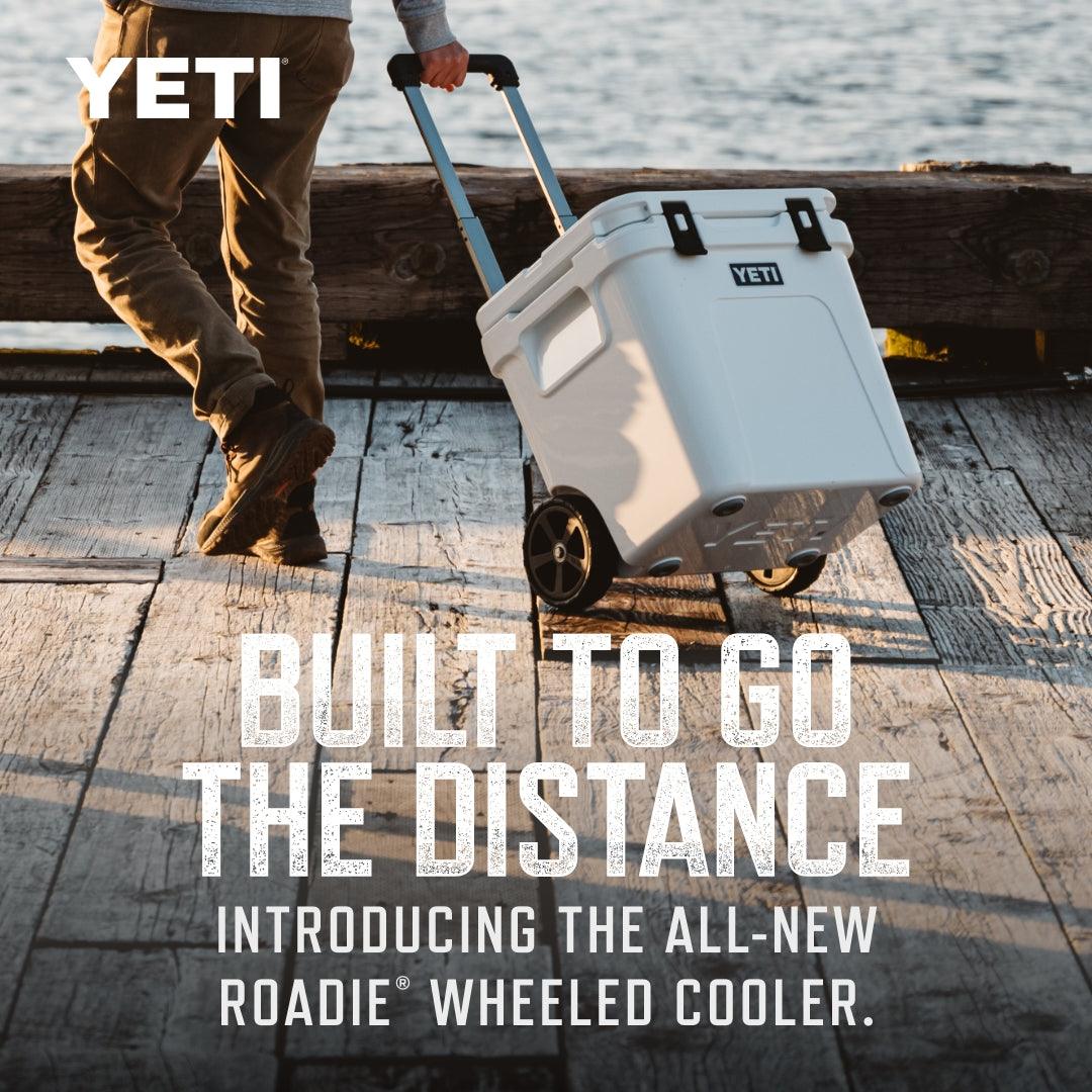 Yeti Roadie 48 Wheeled Cooler Box - Durable, Insulated, and Easy to Transport for Tailgates and Adventures