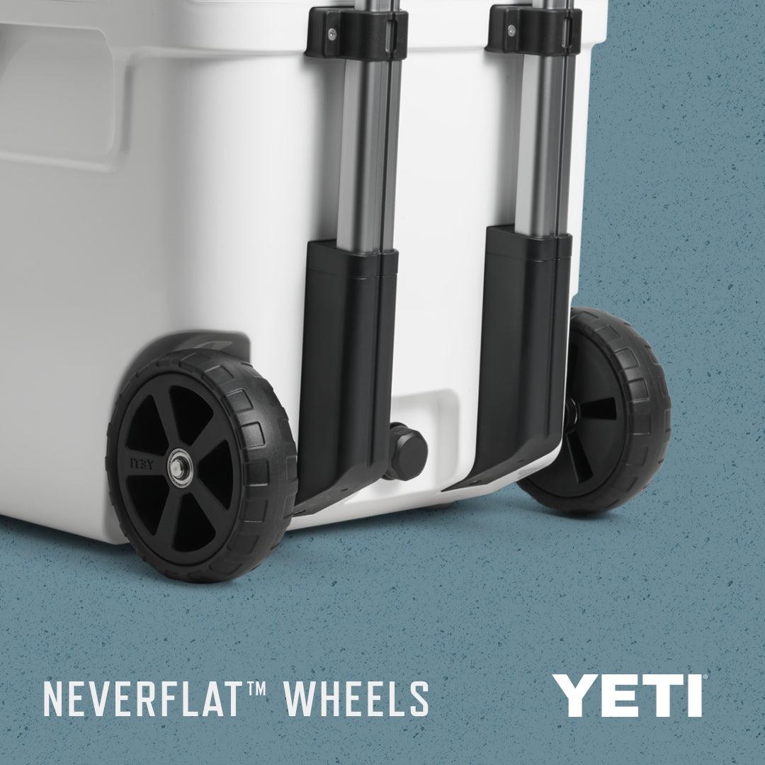 Yeti Roadie 48 Wheeled Cooler Box - Durable, Insulated, and Easy to Transport for Tailgates and Adventures