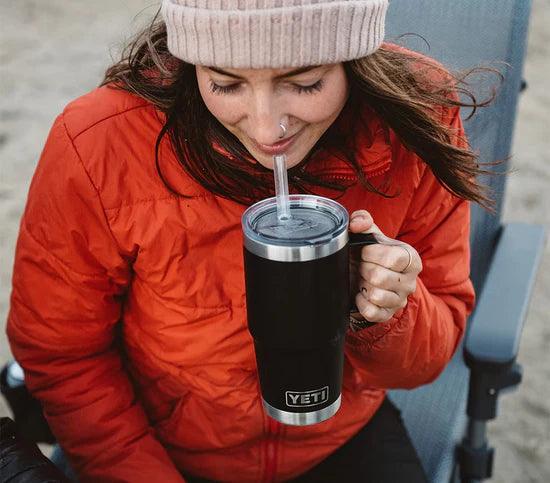 Yeti Rambler 25oz (739ml) Insulated Straw Mug - Your Ultimate Adventure Hydration Companion