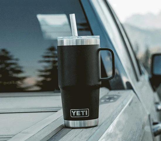 Yeti Rambler 25oz (739ml) Insulated Straw Mug - Your Ultimate Adventure Hydration Companion