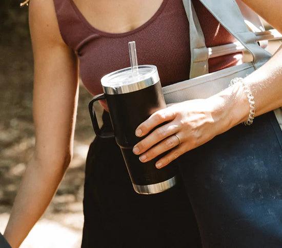 Yeti Rambler 25oz (739ml) Insulated Straw Mug - Your Ultimate Adventure Hydration Companion