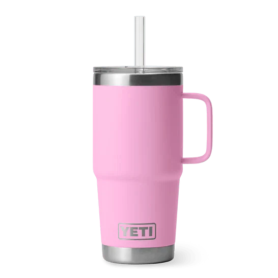 Yeti Rambler 25oz (739ml) Insulated Straw Mug - Your Ultimate Adventure Hydration Companion