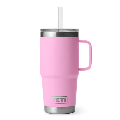 Yeti Rambler 25oz (739ml) Insulated Straw Mug - Your Ultimate Adventure Hydration Companion