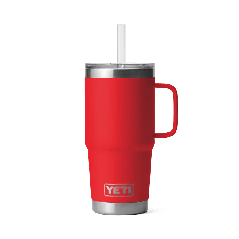 Yeti Rambler 25oz (739ml) Insulated Straw Mug - Your Ultimate Adventure Hydration Companion