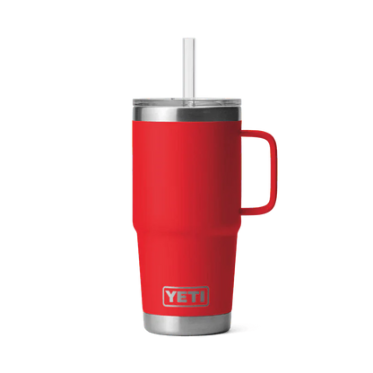 Yeti Rambler 25oz (739ml) Insulated Straw Mug - Your Ultimate Adventure Hydration Companion