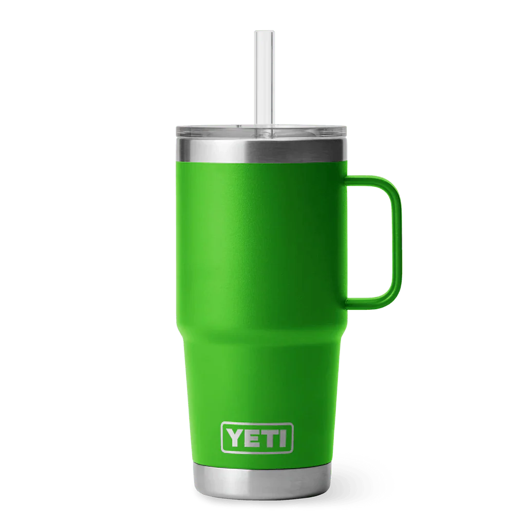 Yeti Rambler 25oz (739ml) Insulated Straw Mug - Your Ultimate Adventure Hydration Companion