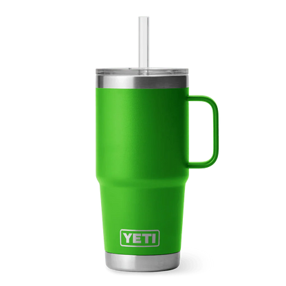 Yeti Rambler 25oz (739ml) Insulated Straw Mug - Your Ultimate Adventure Hydration Companion