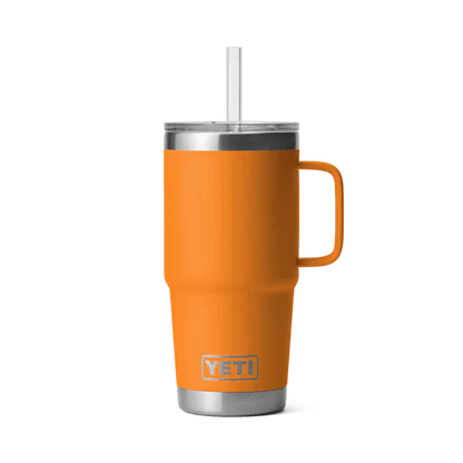 Yeti Rambler 25oz (739ml) Insulated Straw Mug - Your Ultimate Adventure Hydration Companion