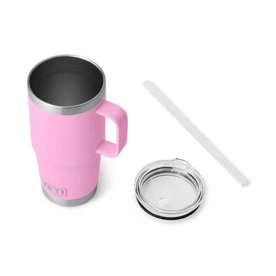 Yeti Rambler 25oz (739ml) Insulated Straw Mug - Your Ultimate Adventure Hydration Companion