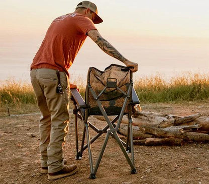 Yeti Trailhead: Durable & Comfortable Folding Camp Chair for Outdoor Adventures