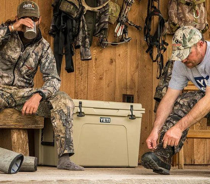 Yeti Tundra 105 Hard Cooler - Robust Rotomolded Ice Chest for Outdoor Adventures