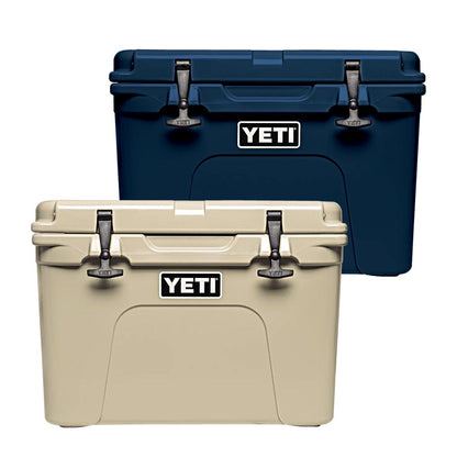 Yeti Tundra 35 Portable Rotomolded Cooler - 35 Quart Capacity, PermaFrost Insulation