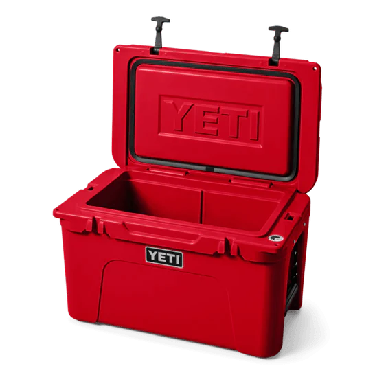 Yeti Tundra 45 Hard Cooler: Heavy-Duty Rotomolded Ice Chest for Camping, Fishing & Outdoors