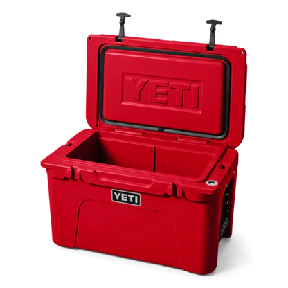 Yeti Tundra 45 Hard Cooler: Heavy-Duty Rotomolded Ice Chest for Camping, Fishing & Outdoors