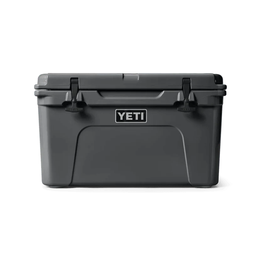 Yeti Tundra 45 Hard Cooler: Heavy-Duty Rotomolded Ice Chest for Camping, Fishing & Outdoors