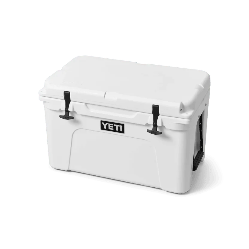 Yeti Tundra 45 Hard Cooler: Heavy-Duty Rotomolded Ice Chest for Camping, Fishing & Outdoors