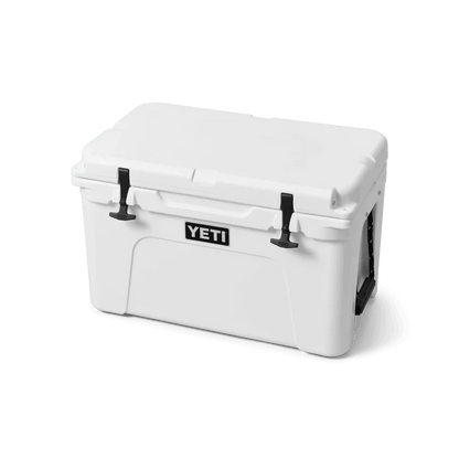 Yeti Tundra 45 Hard Cooler: Heavy-Duty Rotomolded Ice Chest for Camping, Fishing & Outdoors