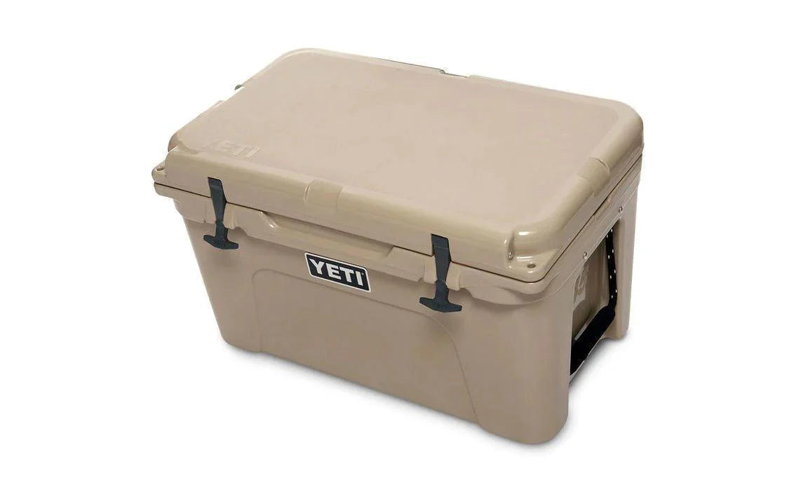 Yeti Tundra 45 Hard Cooler: Heavy-Duty Rotomolded Ice Chest for Camping, Fishing & Outdoors