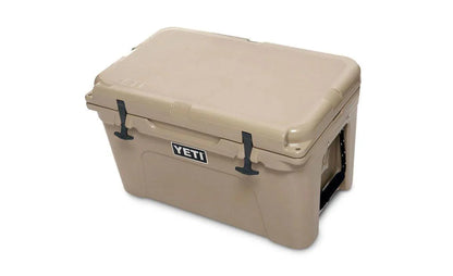 Yeti Tundra 45 Hard Cooler: Heavy-Duty Rotomolded Ice Chest for Camping, Fishing & Outdoors