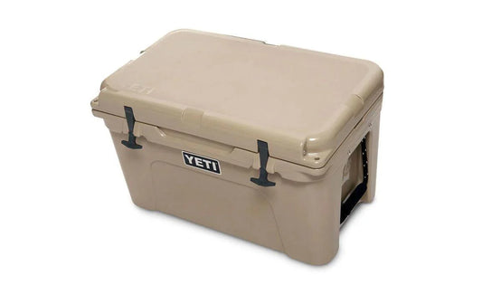 Yeti Tundra 45 Hard Cooler: Heavy-Duty Rotomolded Ice Chest for Camping, Fishing & Outdoors