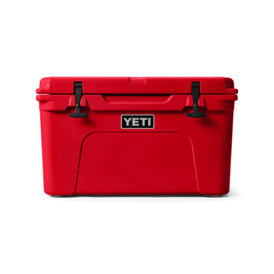 Yeti Tundra 45 Hard Cooler: Heavy-Duty Rotomolded Ice Chest for Camping, Fishing & Outdoors
