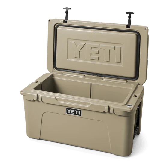 Yeti Tundra 65qt Heavy-Duty Rotomolded Cooler - Keep Your Gear Cold for Days