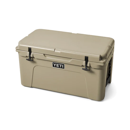 Yeti Tundra 65qt Heavy-Duty Rotomolded Cooler - Keep Your Gear Cold for Days
