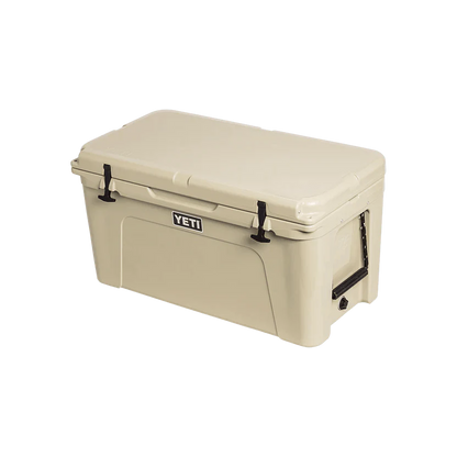 Yeti Tundra 75 Tan Hard Cooler | 131 Can Capacity, 78kg Ice Storage