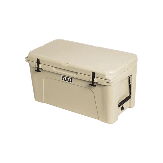 Yeti Tundra 75 Tan Hard Cooler | 131 Can Capacity, 78kg Ice Storage