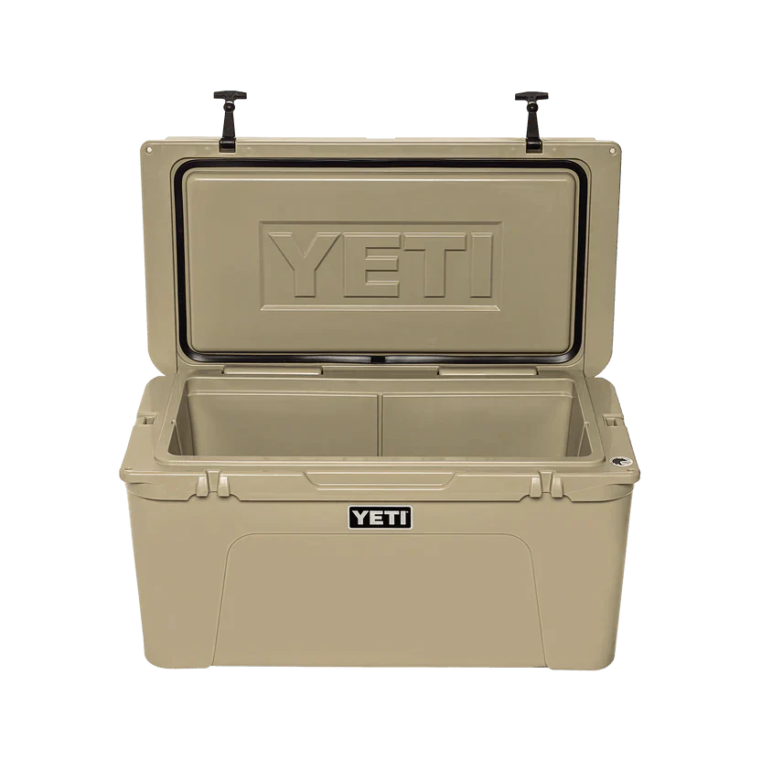 Yeti Tundra 75 Tan Hard Cooler | 131 Can Capacity, 78kg Ice Storage