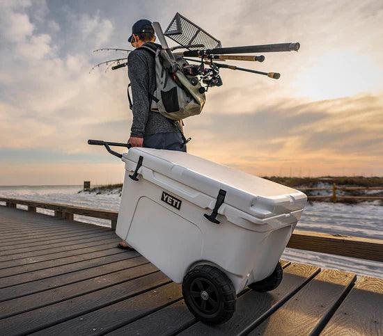 Yeti Tundra Haul Wheeled Cooler: The Toughest, Most Insulated Cooler on Wheels for Outdoor Adventures