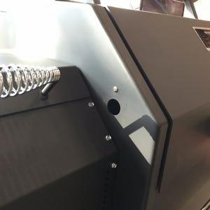 Yoder Offset Smokers Deluxe Probe Port Kit - Enhance Your Smoker's Temperature Monitoring