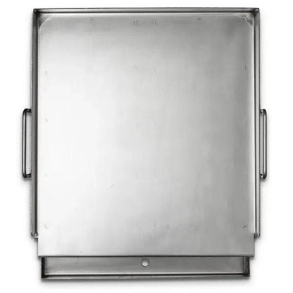 Yoder Smokers Heavy-Duty 22.5" Stainless Steel Griddle for 24x48 Flat Top Charcoal Grill - Sear, Sauté, and Breakfast Perfected