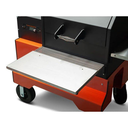 Yoder Smokers YS480 & YS480s Pellet Grill Stainless Steel Shelf Sleeve - Heavy Duty & Easy Clean