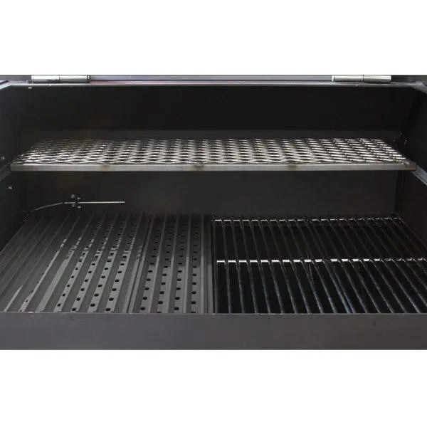 Yoder Smokers YS480 Pellet Grill Half Depth Upper Shelf - Expand Your Grilling Capacity