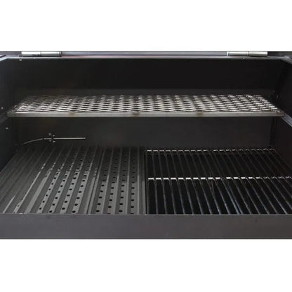 Yoder Smokers YS480 Pellet Grill Half Depth Upper Shelf - Expand Your Grilling Capacity