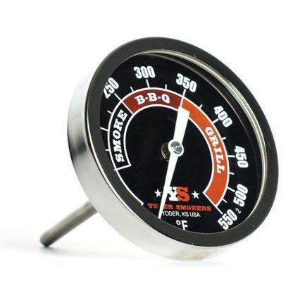 Yoder Tel-Tru Door Thermometer Kit for Yoder Smokers & Char-Griller Grand Champ Offset Smoker